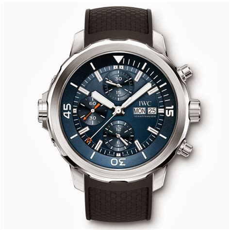 iwc aquatimer cousteau vintage|iwc aquatimer chronograph cousteau divers.